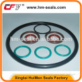 Nonstandard size silicone oil seal for machines